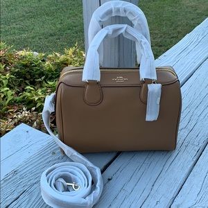 Coach mini Satchel